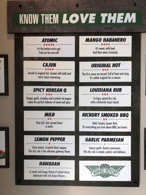Menu photo 3 Wingstop Westminster, CA