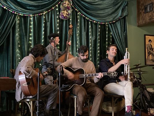 Mahogany Jazz Hall by null
