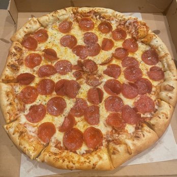 Durkin's Pizza - Large pepperoni - Pizza Near Me - Mckinney, Texas