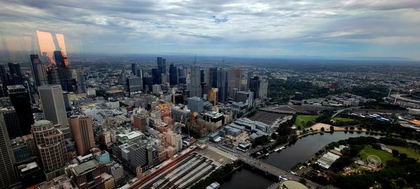 Melbourne Skydeck by null
