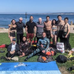 Freediving Class Graduation