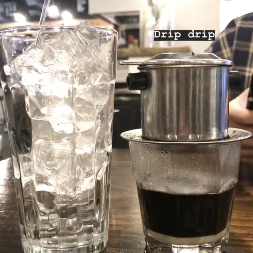 Ineffable Ca Phe - Vietnamese drip coffee with ice - Vietnamese Near Me - Pittsburgh, Pennsylvania Ineffable Ca Phe - Vietnamese drip coffee with ice - Vietnamese Near Me - Pittsburgh, Pennsylvania