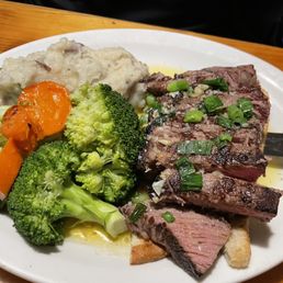 Garlic Sirloin