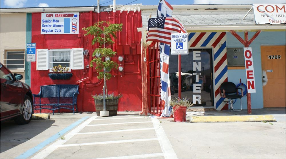 Cape Barber Shop, Cape Coral Roadtrippers