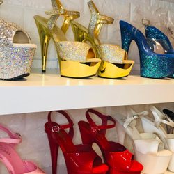 London Boutique - Shop through our wide selection of high-end, luxury dancer shoes.