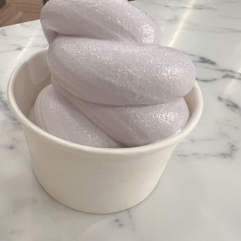 Leafy Korean Dessert Cafe - Taro - Desserts Near Me - Overland Park, Kansas