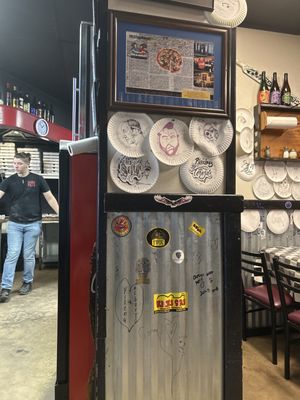 Teak & Charlie's Jersey Girl Pizza by null