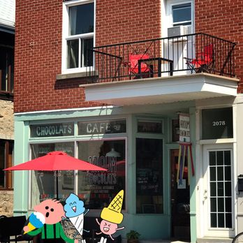 Arioum Chocolats - Pit stop after a walk in the park - Chocolatiers & Shops Near Me - Montreal, Quebec