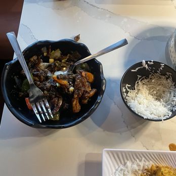 Saffron - Honey chili veg - Indian Near Me - Aurora, Ontario