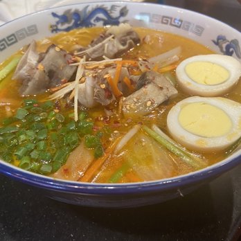 Ramen Nakamura - "Spicy" ramen - Ramen Near Me - Honolulu, Hawaii