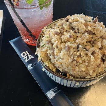 Oiza - Iza Wagyu Fried Rice - Sushi Bars Near Me - Fresno, California Oiza - Iza Wagyu Fried Rice - Sushi Bars Near Me - Fresno, California