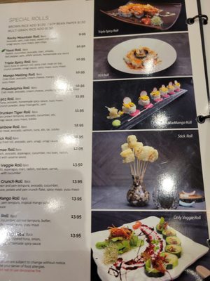 Menu photo 6 Sushi Mugen Vancouver, BC Menu photo 6 Sushi Mugen Vancouver, BC