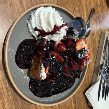 Eight AM - French toast and berries - New American Near Me - San Francisco, California Eight AM - French toast and berries - New American Near Me - San Francisco, California