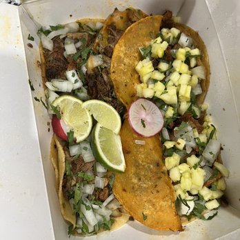 El Taco H - Mix of to go tacos - Tacos Near Me - Denton, Texas