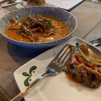 Rella - Baby Octopus in Blush Sauce - Seafood Near Me - Rochester, New York Rella - Baby Octopus in Blush Sauce - Seafood Near Me - Rochester, New York