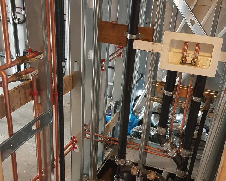 Slide of Alpha Plumbing Piping & Heating