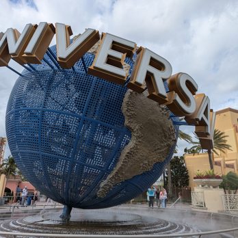 Universal CityWalk - Universal Globe outside Universal Studios Florida at Universal CityWalk at Universal Orlando Resort. - Restaurants Near Me - Orlando, Florida Universal CityWalk - Universal Globe outside Universal Studios Florida at Universal CityWalk at Universal Orlando Resort. - Restaurants Near Me - Orlando, Florida