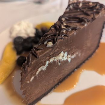 Wild Garlic Grill - Chocolate Mousse Cake - French Near Me - Tucson, Arizona