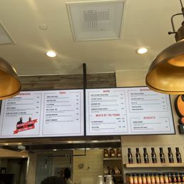 Menu Menu