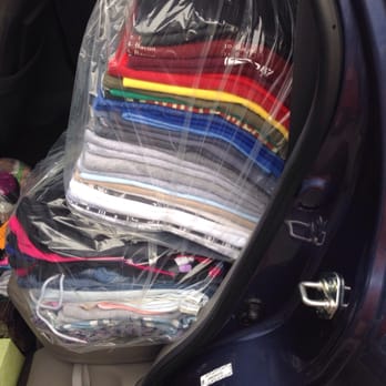 Amigo Laundry - Rainbow sorted shirts that are perfectly folded. Amazing. - Laundry Services Near Me - Plano, Texas Amigo Laundry - Rainbow sorted shirts that are perfectly folded. Amazing. - Laundry Services Near Me - Plano, Texas