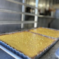 Playa Negra Fine Foods - Grapefruit tarts