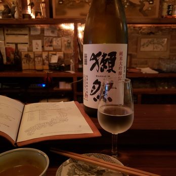 Sakai Bar - Dassai.. the second floral one we tried - Japanese Near Me - Toronto, Ontario