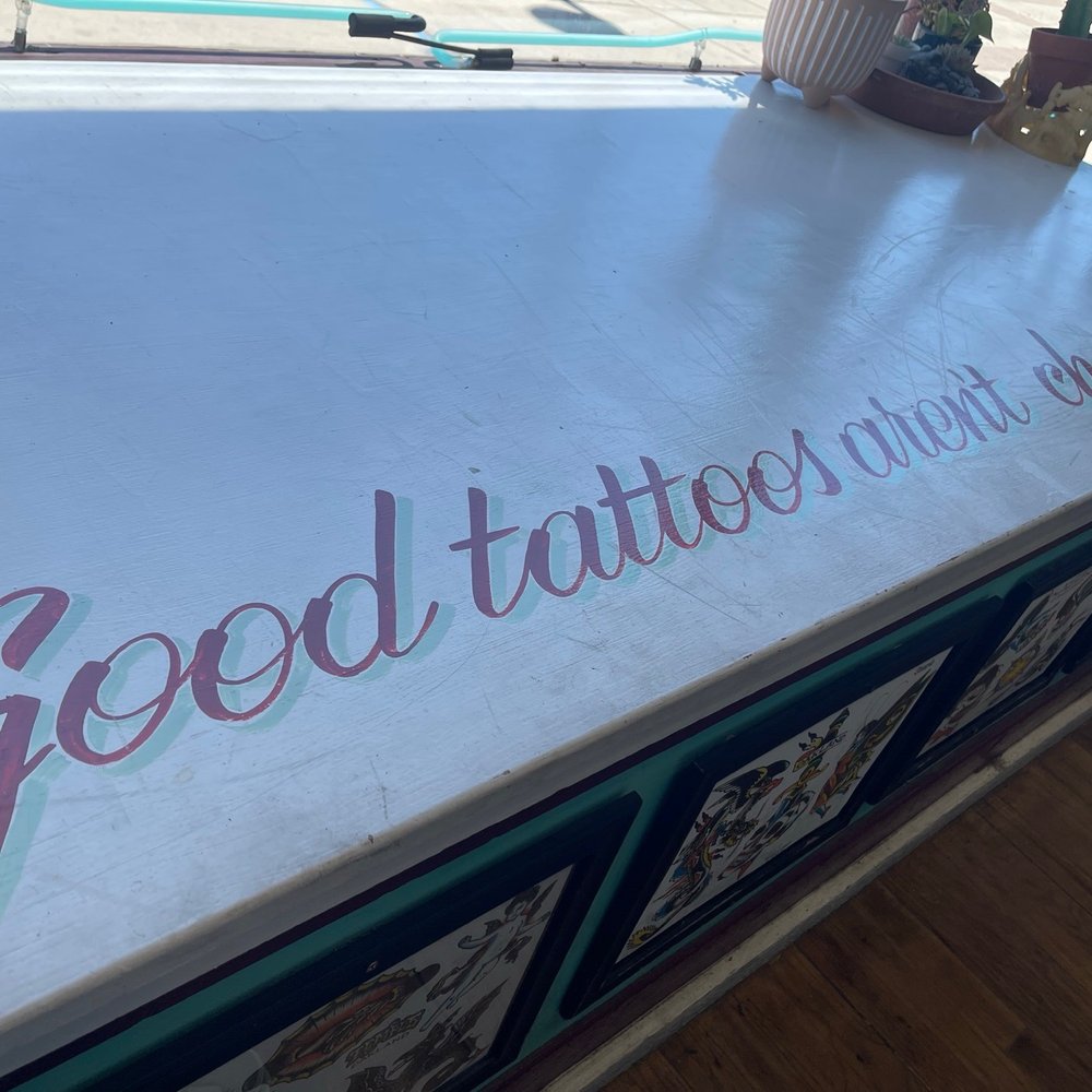 Dedication Tattoo - Front area - Tattoo Near Me - Denver, Colorado