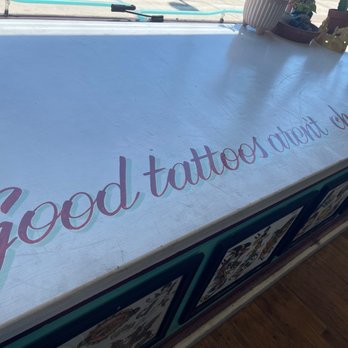 Dedication Tattoo - Front area - Tattoo Near Me - Denver, Colorado