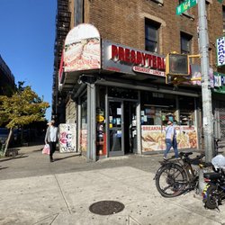 Presbyterian Deli - Outside