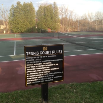 Woodbridge Tennis Courts - Rules - Tennis Near Me - Fort Wayne, Indiana Woodbridge Tennis Courts - Rules - Tennis Near Me - Fort Wayne, Indiana