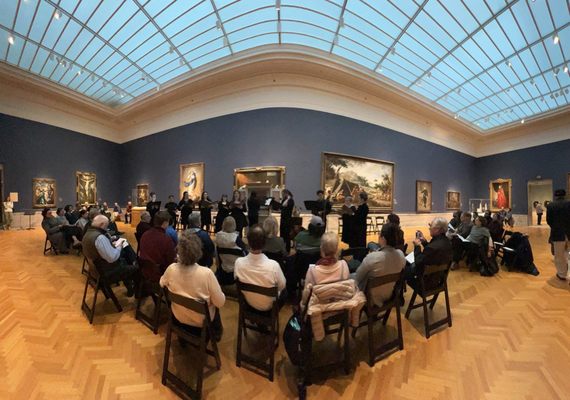 The Cleveland Museum of Art by null