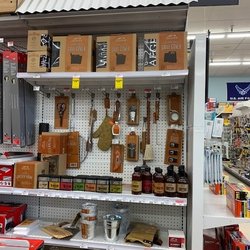 Ag Supply Ace Hardware - Traeger display