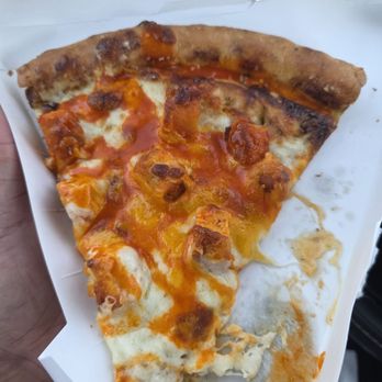 Delta Sonic - Buffalo chicken pizza - Car Wash Near Me - Amherst, New York