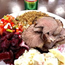 Terra Brasilis- Union Ave - My plate with Picanha cut.