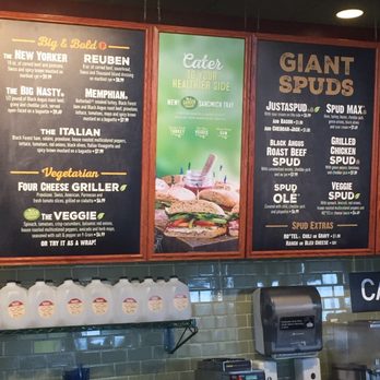 McAlister's Deli - Menu board. Highlighting some vegetarian options. - Delis Near Me - Live Oak, Texas McAlister's Deli - Menu board. Highlighting some vegetarian options. - Delis Near Me - Live Oak, Texas