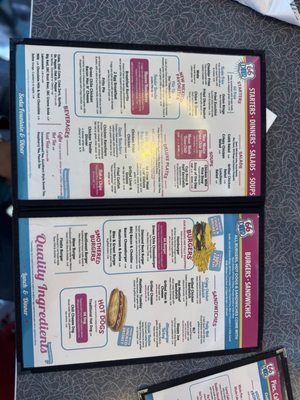 Menu photo 4 66 Diner Albuquerque, NM
