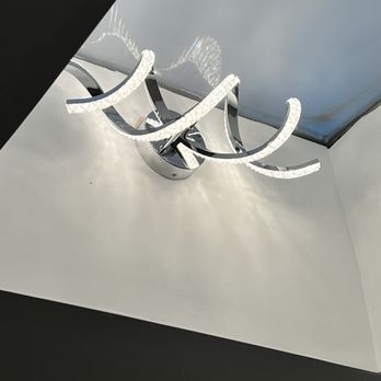 MT Electric - Close up of sconce in skylight. - Lighting Fixtures & Equipment Near Me