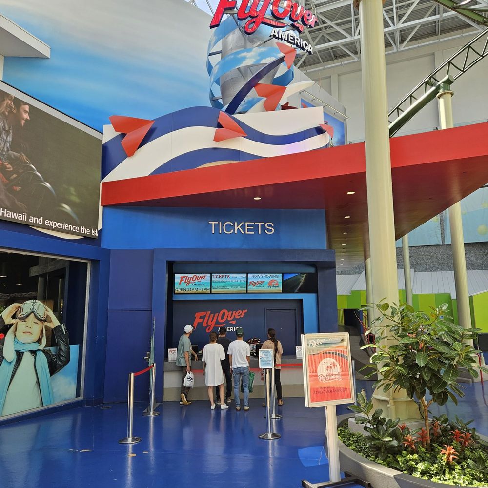 FlyOver America - Amusement Parks Near Me - Bloomington, Minnesota FlyOver America - Amusement Parks Near Me - Bloomington, Minnesota