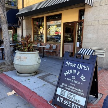 Prendi E Vai - Exterior - Coffee & Tea Near Me - San Diego, California