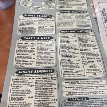 The Original Sunrise Cafe - Menu - Breakfast & Brunch Near Me - Las Vegas, Nevada The Original Sunrise Cafe - Menu - Breakfast & Brunch Near Me - Las Vegas, Nevada