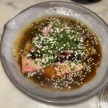 Chinese Tuxedo - Hamachi Crudo - Chinese Near Me - New York, New York Chinese Tuxedo - Hamachi Crudo - Chinese Near Me - New York, New York