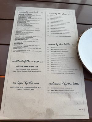 Menu photo 4 Attraversiamo Brentwood, CA