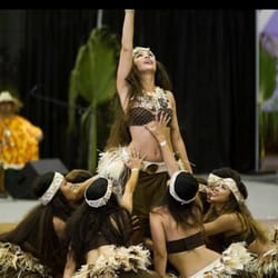 Te Varua Ori - TVO ' S 1st place competition piece Maheirava at Hura Tahiti 2014