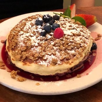 M henry - Blackberry Bliss Cakes - Breakfast & Brunch Near Me - Chicago, Illinois M henry - Blackberry Bliss Cakes - Breakfast & Brunch Near Me - Chicago, Illinois