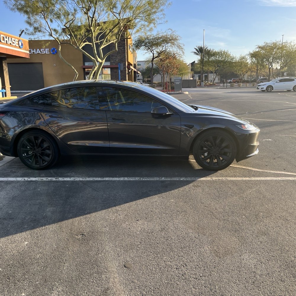 Tesla full ceramic and PPF Tesla full ceramic and PPF