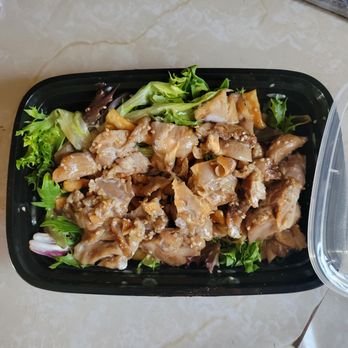 Genghix - Chicken salad. - Sushi Bars Near Me - Castro Valley, California Genghix - Chicken salad. - Sushi Bars Near Me - Castro Valley, California