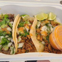 Taco trio plate