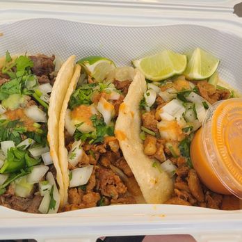 Morelos Tacos - Taco trio plate - Mexican Near Me - Tahoe City, California