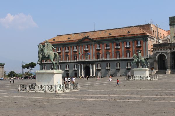 Royal Palace of Naples by null