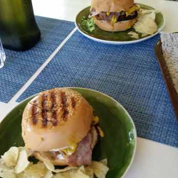 Sprinkles Barkery & Cakes - 2 yummy burgers with house made patty - Bakeries Near Me - Roxas City, CAP